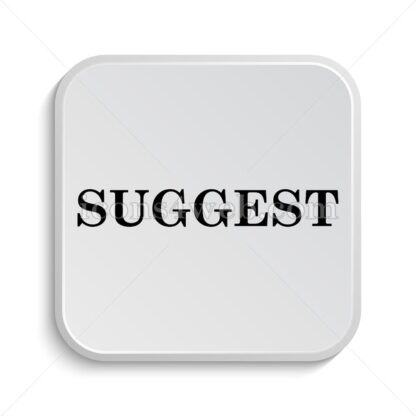 Suggest icon design – Suggest button design. - Icons for website