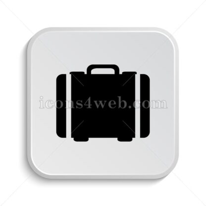 Suitcase icon design – Suitcase button design. - Icons for website