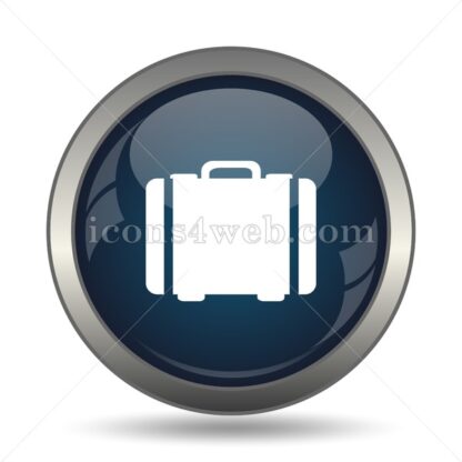 Suitcase icon for website – Suitcase stock image - Icons for website