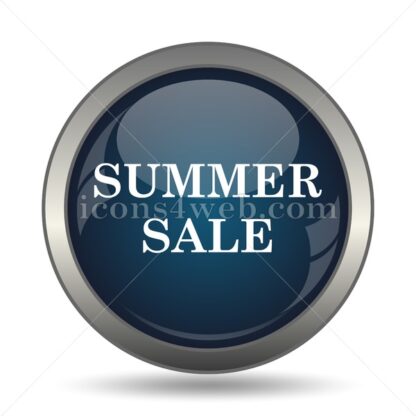 Summer sale icon for website – Summer sale stock image - Icons for website
