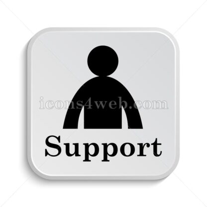 Support icon design – Support button design. - Icons for website