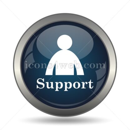 Support icon for website – Support stock image - Icons for website