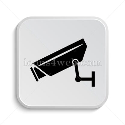 Surveillance camera icon design – Surveillance camera button design. - Icons for website