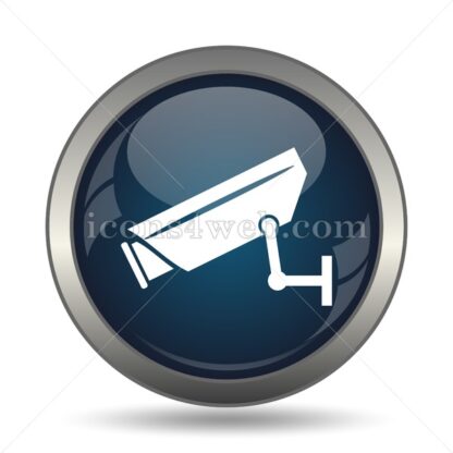 Surveillance camera icon for website – Surveillance camera stock image - Icons for website