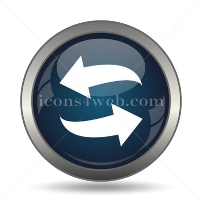 Swap icon for website – Swap stock image - Icons for website
