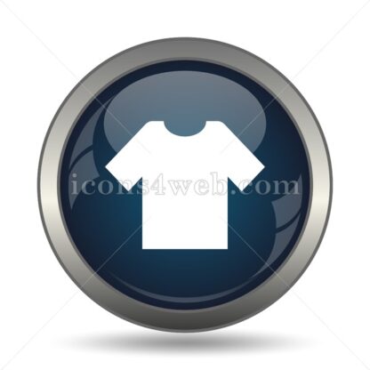 T-short icon for website – T-short stock image - Icons for website