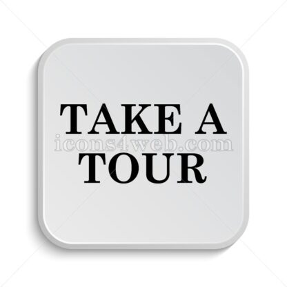 Take a tour icon design – Take a tour button design. - Icons for website