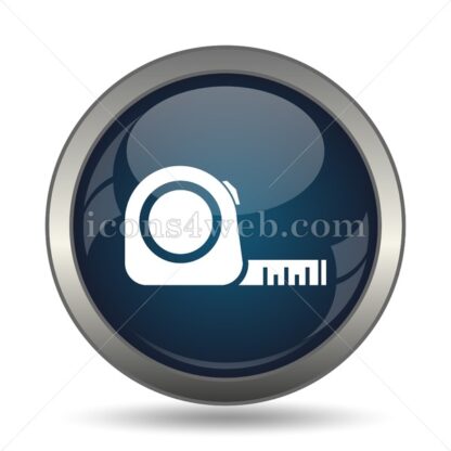 Tape measure icon for website – Tape measure stock image - Icons for website