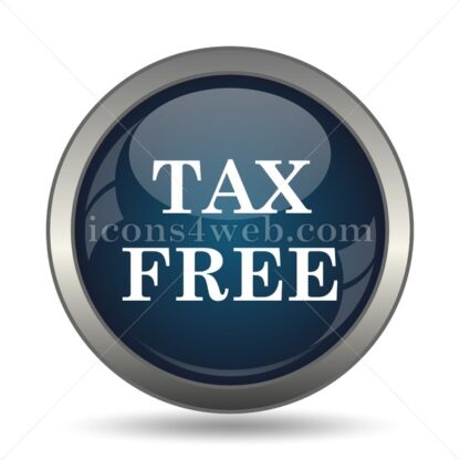 Tax free icon for website – Tax free stock image - Icons for website