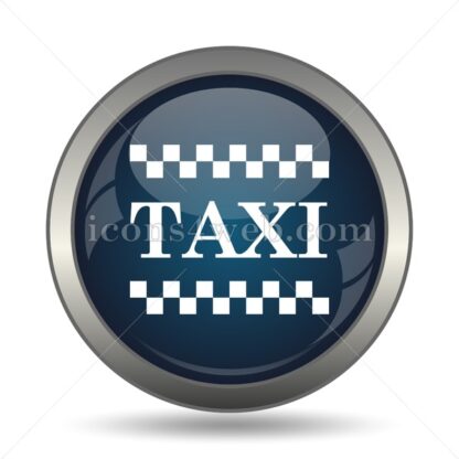 Taxi icon for website – Taxi stock image - Icons for website