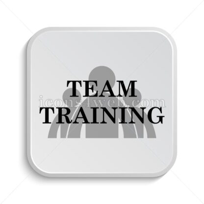 Team training icon design – Team training button design. - Icons for website