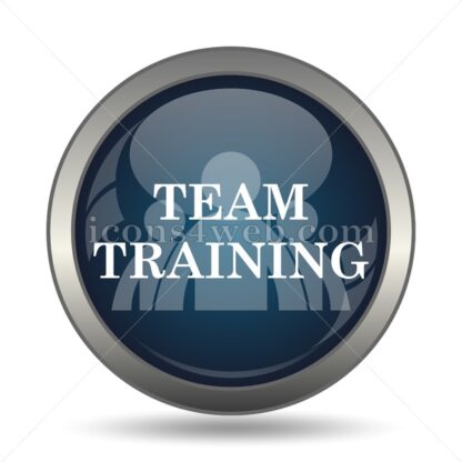 Team training icon for website – Team training stock image - Icons for website