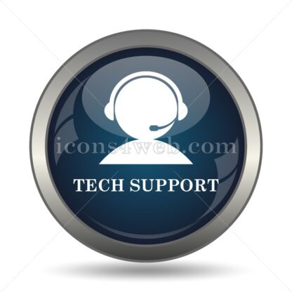Tech support icon for website – Tech support stock image - Icons for website