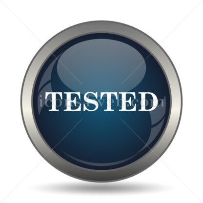 Tested icon for website – Tested stock image - Icons for website