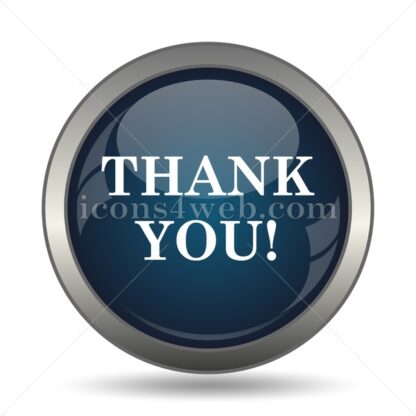 Thank you icon for website – Thank you stock image - Icons for website