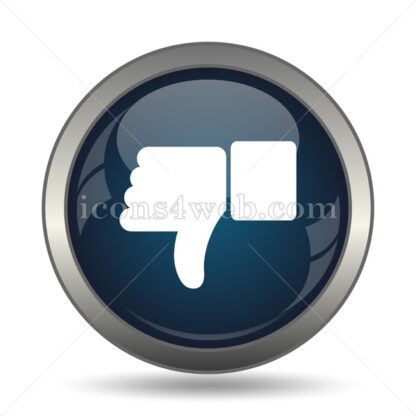 Thumb down icon for website – Thumb down stock image - Icons for website