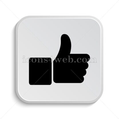 Thumb up icon design – Thumb up button design. - Icons for website