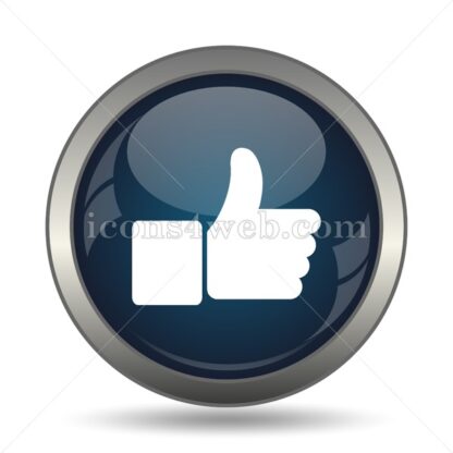 Thumb up icon for website – Thumb up stock image - Icons for website