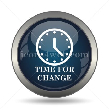 Time for change icon for website – Time for change stock image - Icons for website