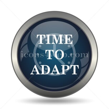Time to adapt icon for website – Time to adapt stock image - Icons for website