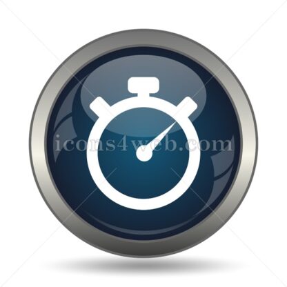 Timer icon for website – Timer stock image - Icons for website
