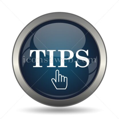 Tips icon for website – Tips stock image - Icons for website