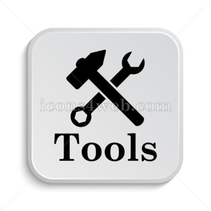 Tools icon design – Tools button design. - Icons for website