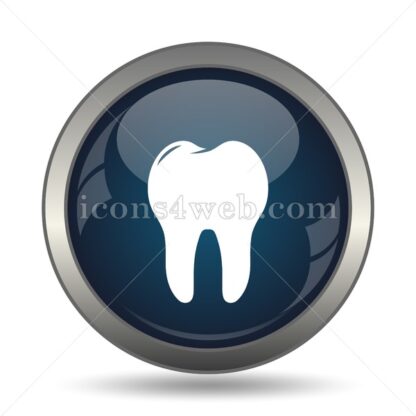 Tooth icon for website – Tooth stock image - Icons for website