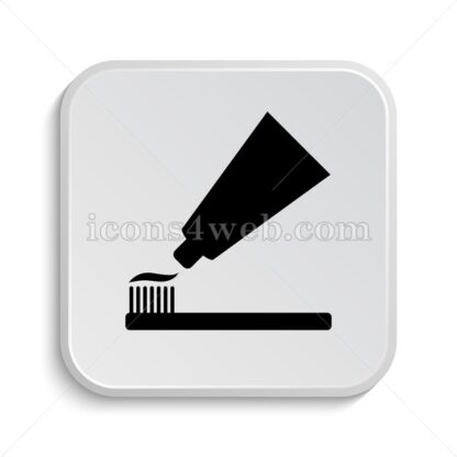 Tooth paste icon design – Tooth paste button design. - Icons for website