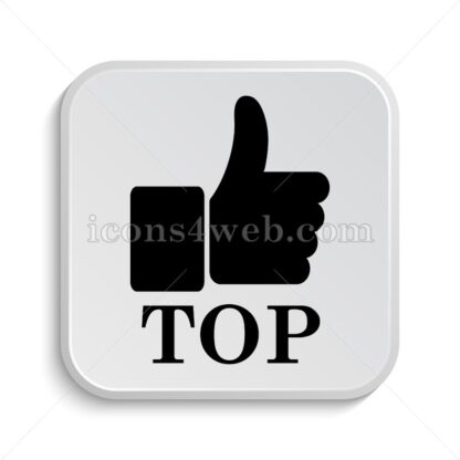 Top icon design – Top button design. - Icons for website