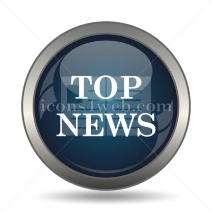 Top news icon for website – Top news stock image - Icons for website