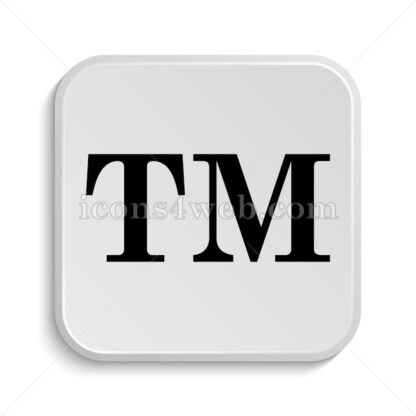 Trade mark icon design – Trade mark button design. - Icons for website