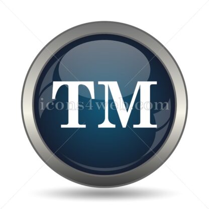 Trade mark icon for website – Trade mark stock image - Icons for website
