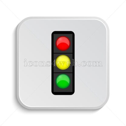 Traffic light icon design – Traffic light button design. - Icons for website