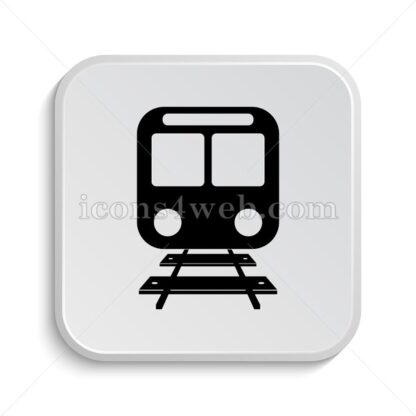 Train icon design – Train button design. - Icons for website