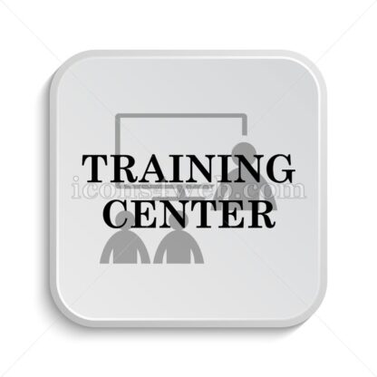 Training center icon design – Training center button design. - Icons for website