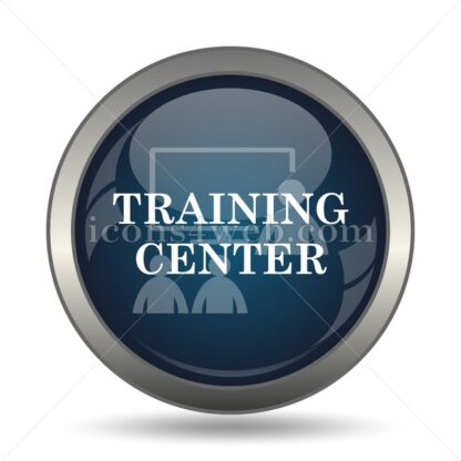 Training center icon for website – Training center stock image - Icons for website