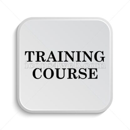 Training course icon design – Training course button design. - Icons for website