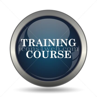 Training course icon for website – Training course stock image - Icons for website