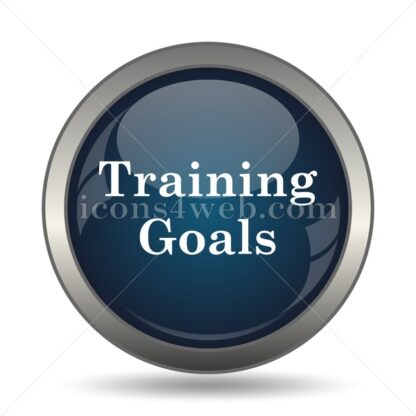 Training goals icon for website – Training goals stock image - Icons for website