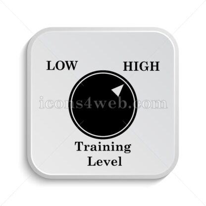 Training level icon design – Training level button design. - Icons for website