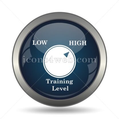 Training level icon for website – Training level stock image - Icons for website