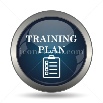 Training plan icon for website – Training plan stock image - Icons for website