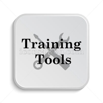 Training tools icon design – Training tools button design. - Icons for website
