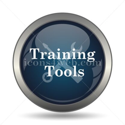 Training tools icon for website – Training tools stock image - Icons for website