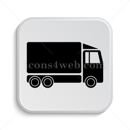 Truck icon design – Truck button design. - Icons for website