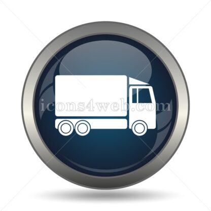 Truck icon for website – Truck stock image - Icons for website