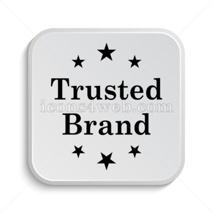 Trusted brand icon design – Trusted brand button design. - Icons for website