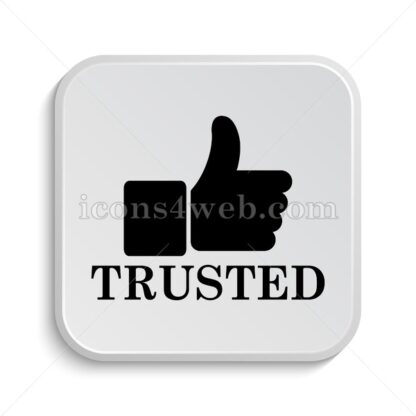 Trusted icon design – Trusted button design. - Icons for website