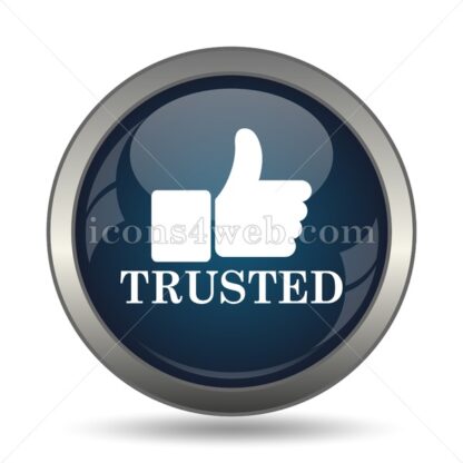 Trusted icon for website – Trusted stock image - Icons for website